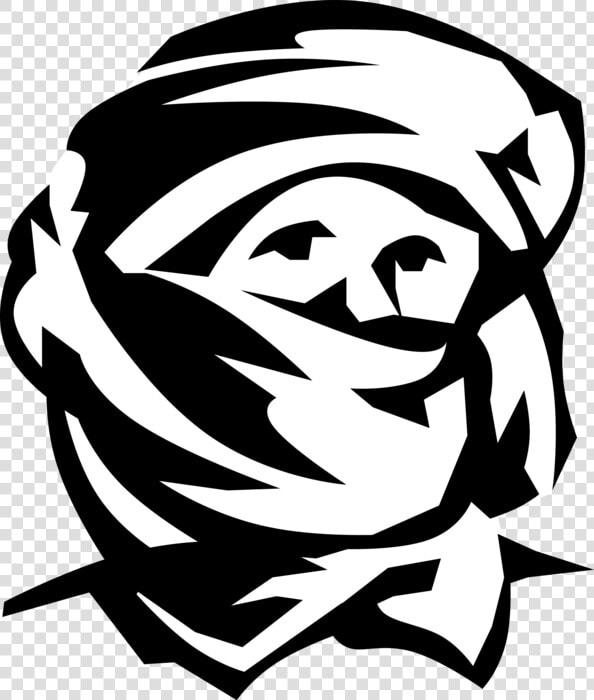 Vector Illustration Of Keffiyeh Or Kufiya Traditional   Keffiyeh Png Png  Transparent PngTransparent PNG