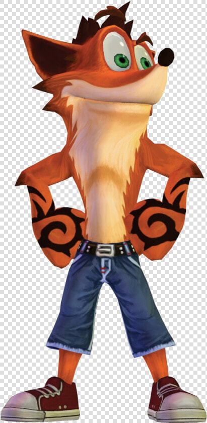 Titans Crash Bandicoot   Crash Of The Titans Crash  HD Png DownloadTransparent PNG