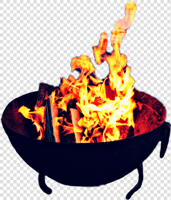 Feu Fire Camping Feudecamp Barbecue Flamme Lumineux   Dish  HD Png DownloadTransparent PNG