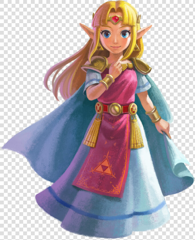 Princess Zelda Smashwiki The Super Smash Bros Wiki   Link Between Worlds Zelda  HD Png DownloadTransparent PNG