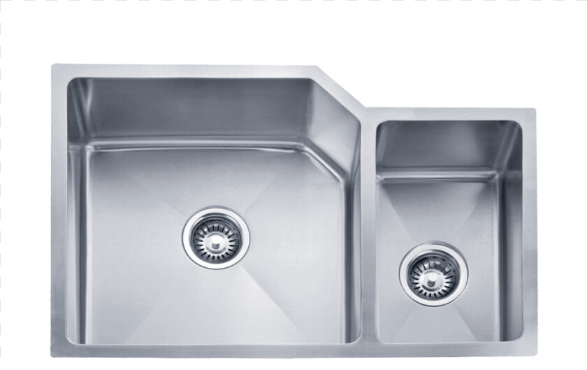 Dax Handmade 70 30 Double Bowl Undermount Kitchen Sink    Sink  HD Png DownloadTransparent PNG