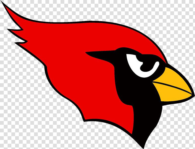 Union Academy Cardinal Logo Clipart   Png Download   Old Az Cardinals Logo  Transparent PngTransparent PNG