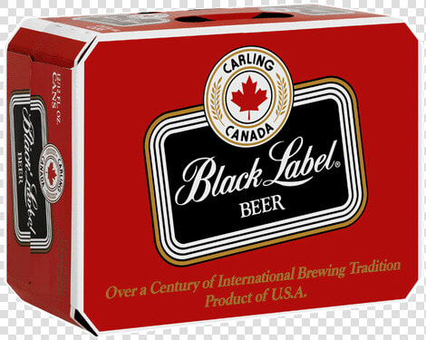 Carling Black Label   Molson Coors Canada  HD Png DownloadTransparent PNG