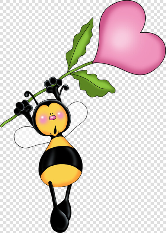 Bumble Bee Love   Te Deseo Buenos Dias  HD Png DownloadTransparent PNG