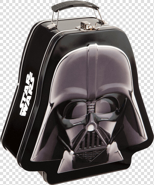 Star Wars Darth Vader Embossed Tin Tote   Lunch Box Vader Star Wars  HD Png DownloadTransparent PNG