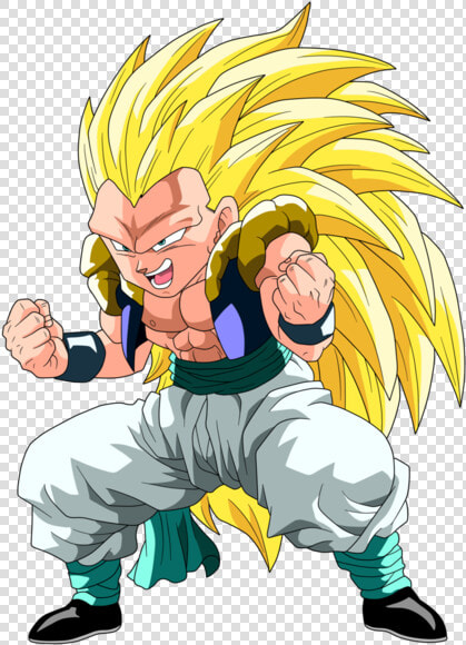 Super Saiyan 3 Gotenks  HD Png DownloadTransparent PNG