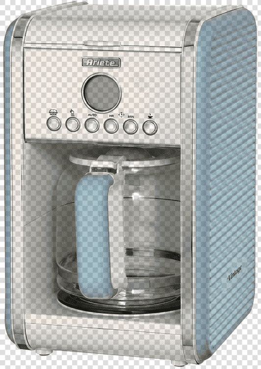 Ariete Delonghi 12 Cup Drip Filter Coffee Maker   Ref Filter Coffee Machine  HD Png DownloadTransparent PNG