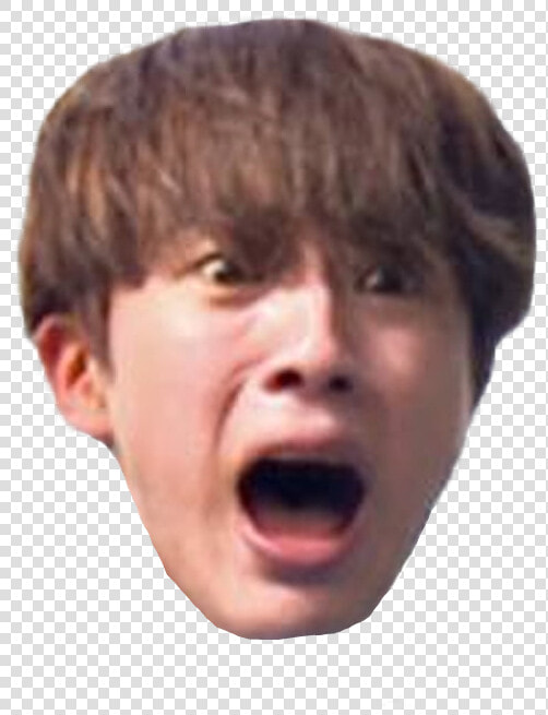  jin  kimseokjin  funny  funnyface  face  seokjin  worldwidehandsome   Bts Face Meme Png  Transparent PngTransparent PNG