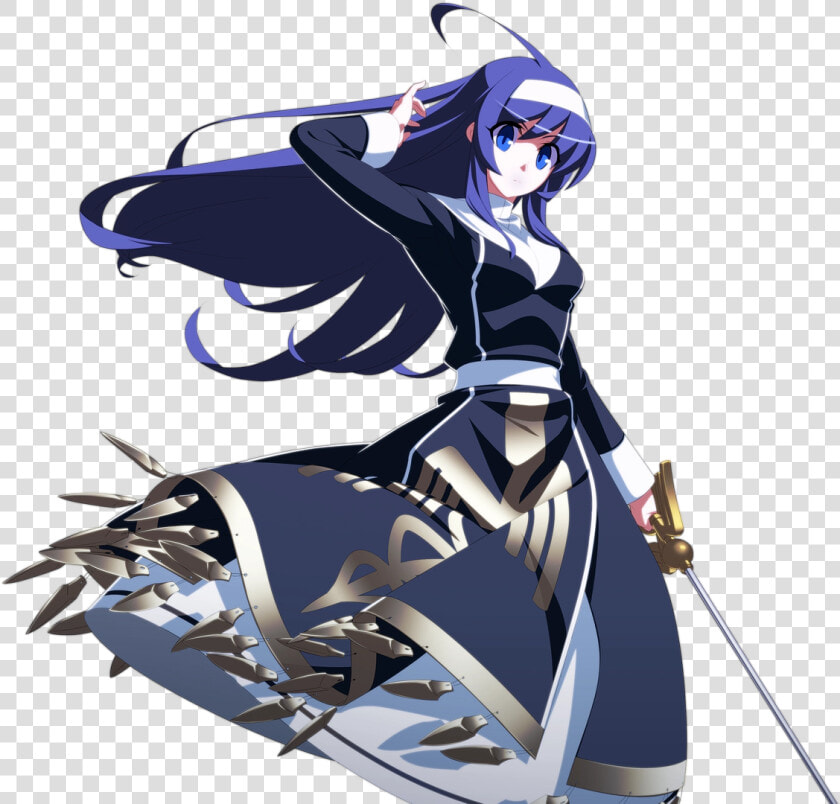 Yasuo The Persona Enthusiast   Under Night In Birth Exe Late St Orie  HD Png DownloadTransparent PNG