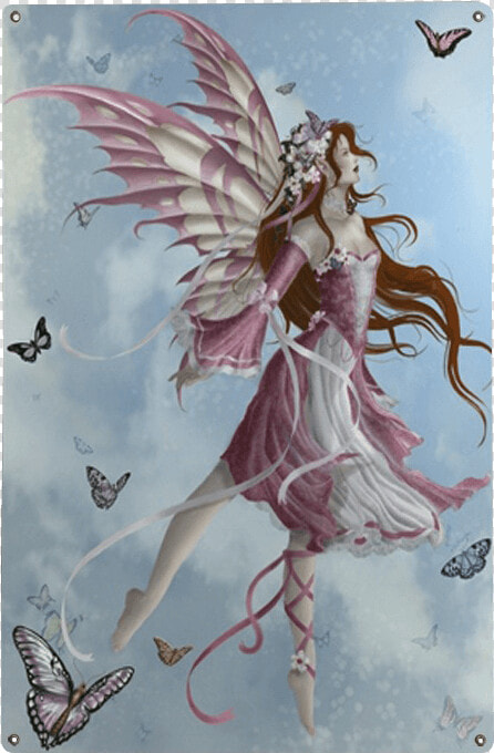 Rose Adagio Metal Fairy Sign   Fairy  HD Png DownloadTransparent PNG