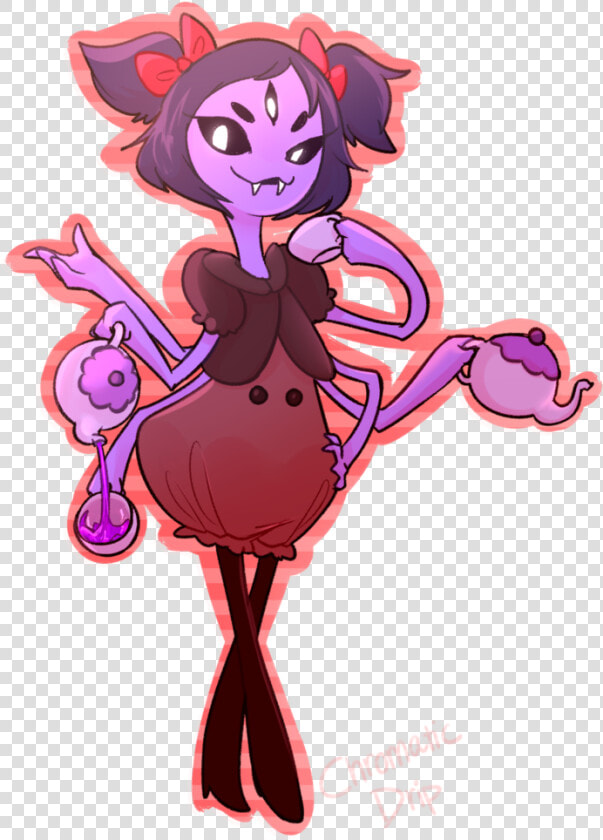 I Think You D Look Better In Purple By Chromatic Drip d9alo09   Undertale Spider Dance  HD Png DownloadTransparent PNG