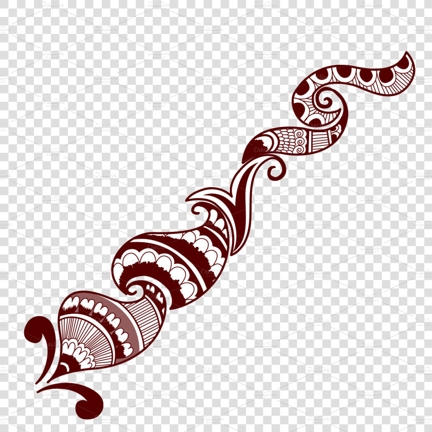 Mehndi Png Free Download   Transparent Mehendi Design Png  Png DownloadTransparent PNG