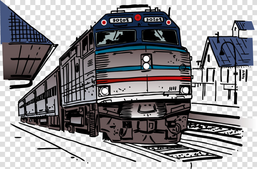 Transparent Train Front Png   Imágenes De Un Tren En Animación  Png DownloadTransparent PNG