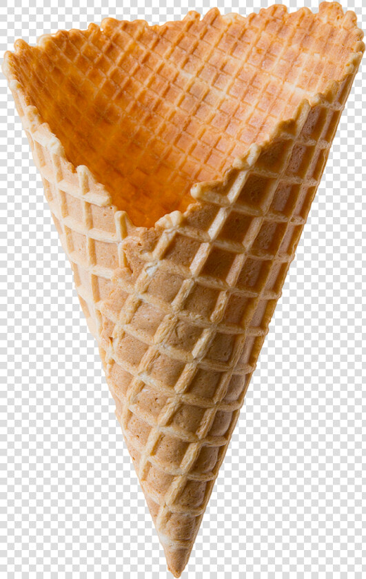 Waffle Cone Png   Ice Cream Cone Png  Transparent PngTransparent PNG