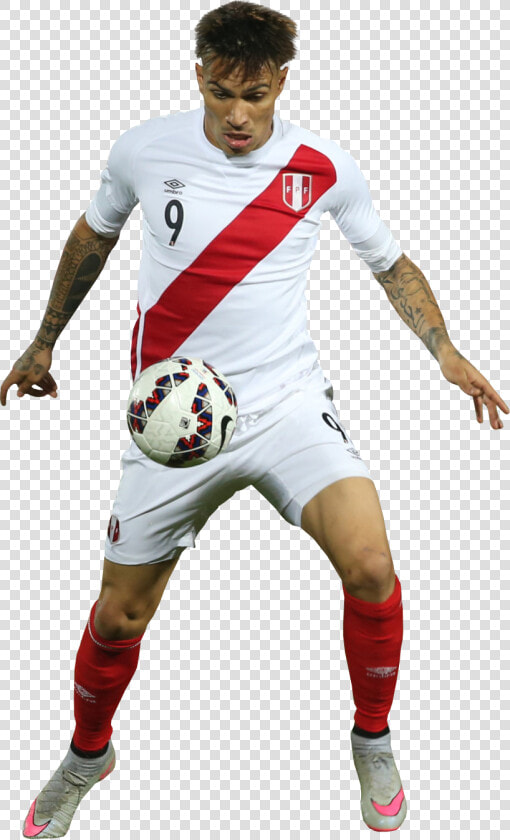 Paolo Guerrero render   Perú Paolo Guerrero Png  Transparent PngTransparent PNG