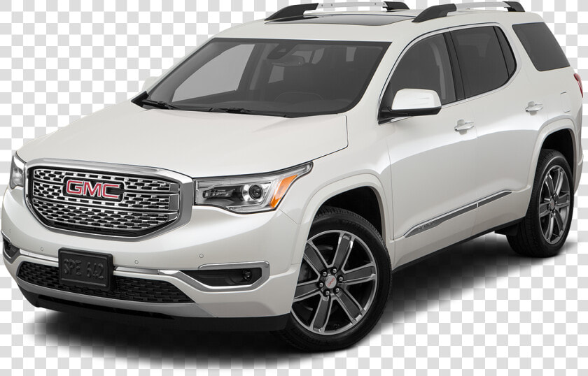 White 2017 Gmc Acadia  HD Png DownloadTransparent PNG