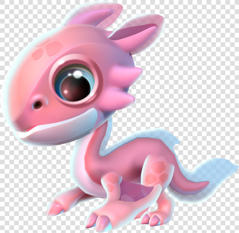 Axolotl Dragon Baby   Axolotl Dragon Mania Legends  HD Png DownloadTransparent PNG