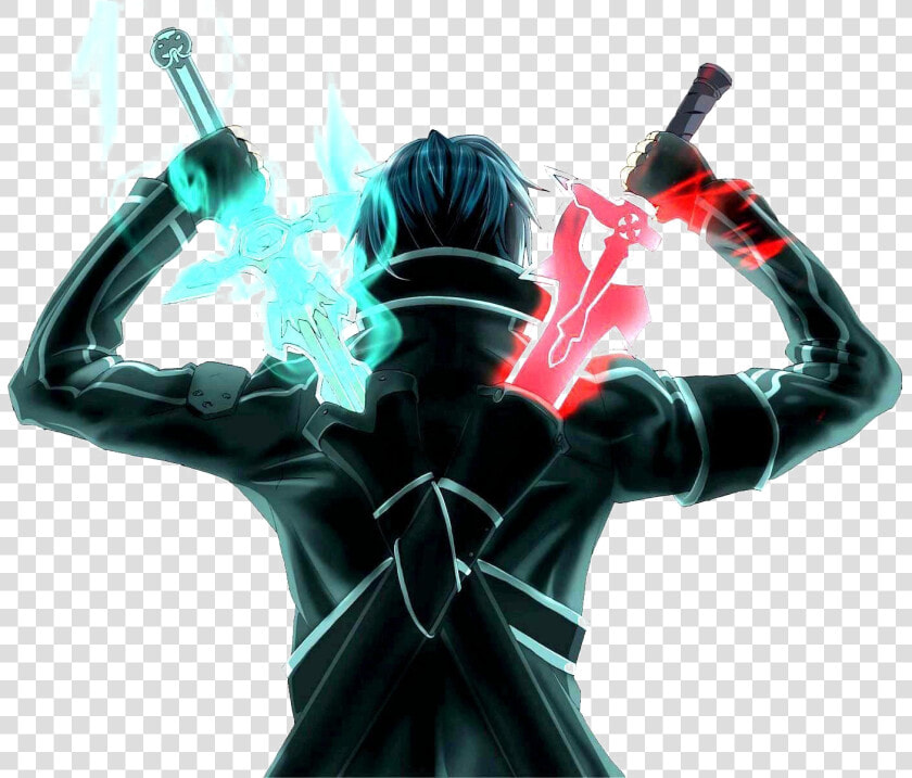 Sword Art Png Photos   Sao Sword Art Online Kirito  Transparent PngTransparent PNG