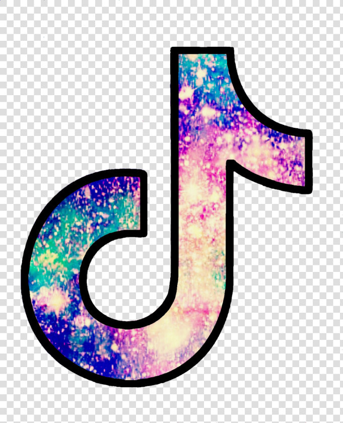  ftestickers  glitter  sparkle  tiktok  tiktoklogo  HD Png DownloadTransparent PNG