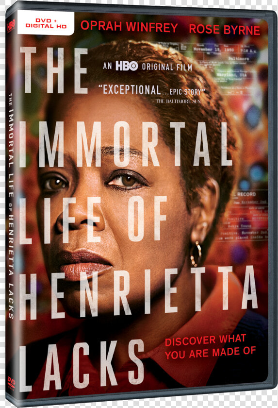 Immortal Life Of Henrietta Lacks Dvd  HD Png DownloadTransparent PNG