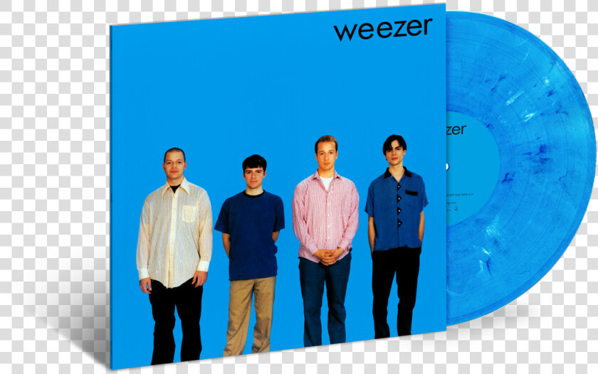 Weezer Blue Album Blue Vinyl  HD Png DownloadTransparent PNG