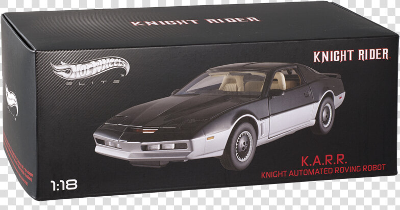 Knight Rider Karr Hot Wheels Elite  HD Png DownloadTransparent PNG