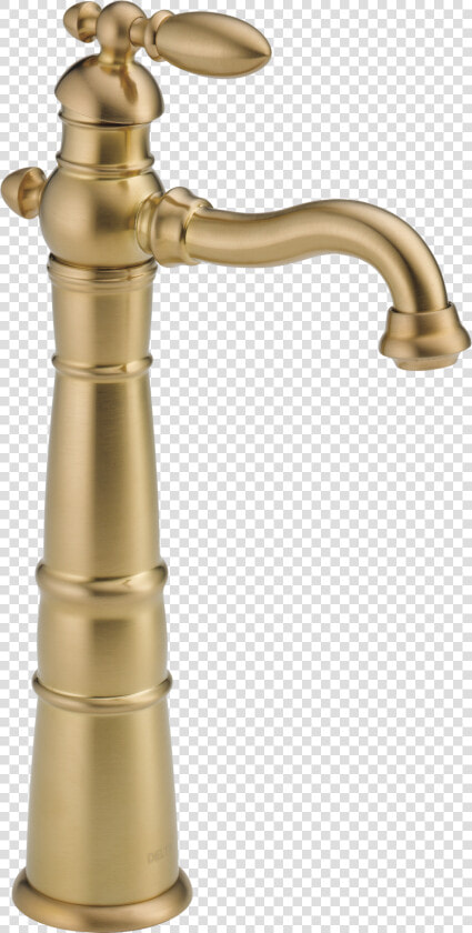 Delta Faucet 755lf Cz Single Handle Vessel Bathroom  HD Png DownloadTransparent PNG