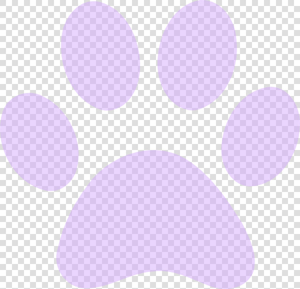 Transparent Dog Paws Png   Purple Dog Paws Clipart  Png DownloadTransparent PNG