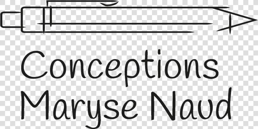 Logo Conceptions Maryse Naud   Line Art  HD Png DownloadTransparent PNG