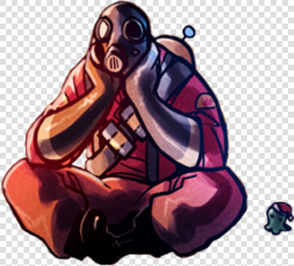 Transparent Pyro Png   Cute Pyro Tf2  Png DownloadTransparent PNG