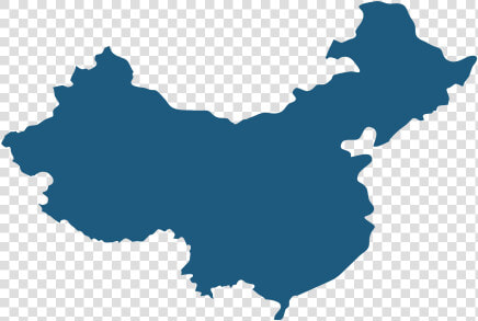 Flag Of China World Map   Transparent China Map Blue  HD Png DownloadTransparent PNG