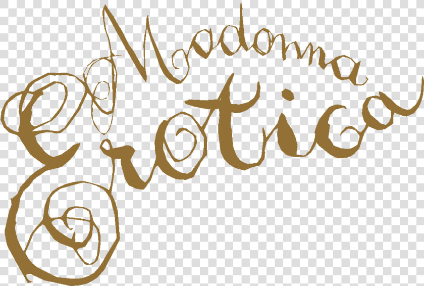 Erotica Logo   Madonna Erotica Album Cover  HD Png DownloadTransparent PNG