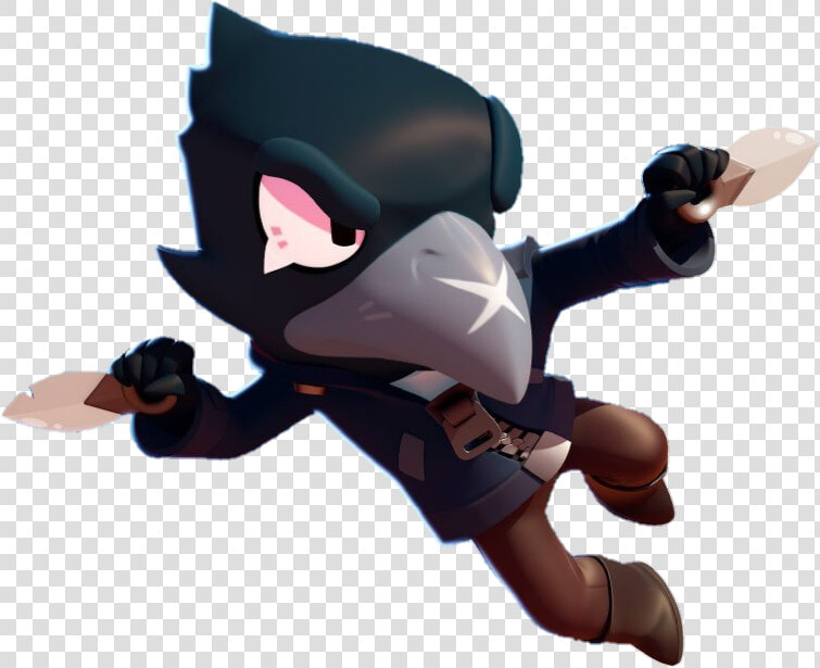 Transparent Crow Png   Crow Brawl Stars Transparent  Png DownloadTransparent PNG