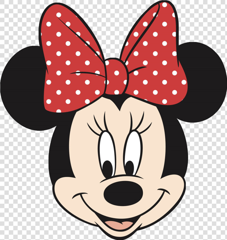 Mickey Mouse Face Template Mickey Mouse Face Silhouette   Minnie Mouse Face Png  Transparent PngTransparent PNG