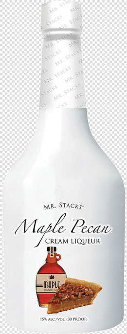 Mr Stacks Maple Pecan   Glass Bottle  HD Png DownloadTransparent PNG