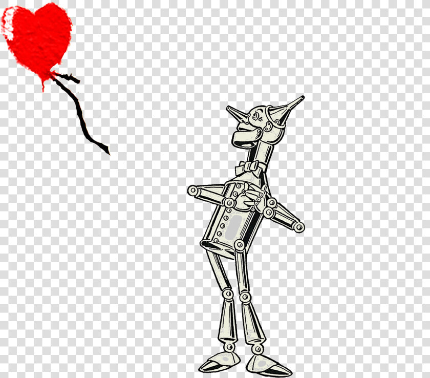 Transparent Heartless Png   Tin Woodman  Png DownloadTransparent PNG