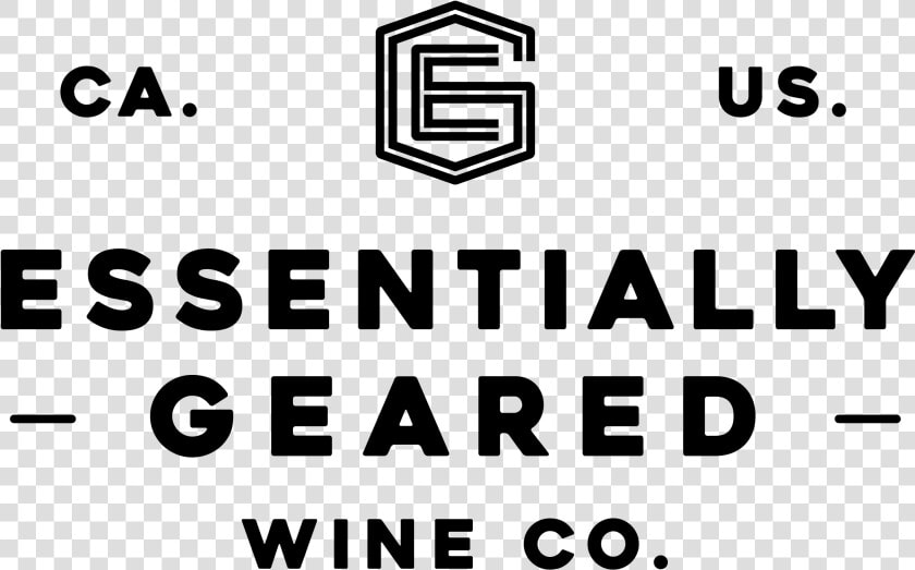 Essentially Geared Wine Co   Graphics  HD Png DownloadTransparent PNG