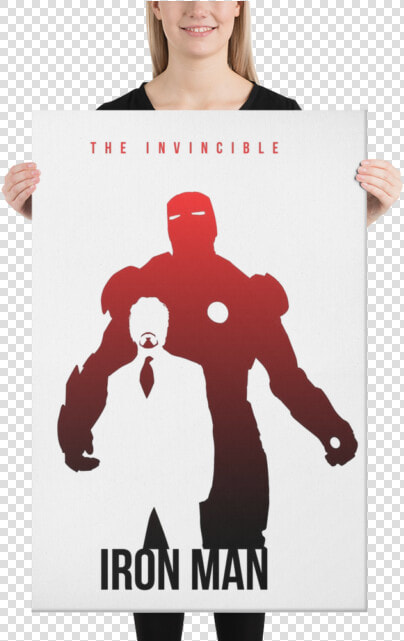 Picture 1 Of   Iron Man Minimal Posters  HD Png DownloadTransparent PNG