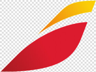 Iberia logo   Airline Red And Yellow  HD Png DownloadTransparent PNG