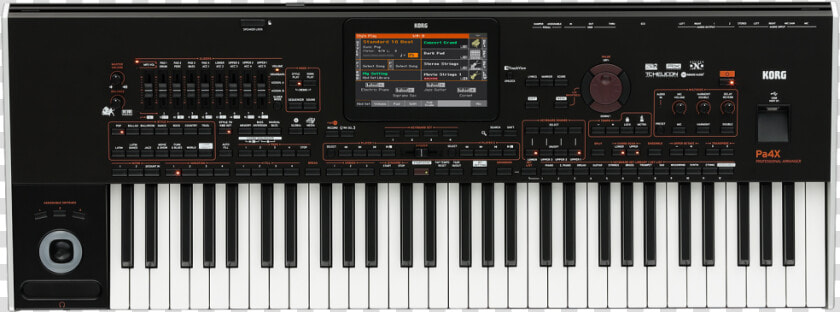 Korg Pa4x   Korg Professional Arranger Pa4x 76  HD Png DownloadTransparent PNG