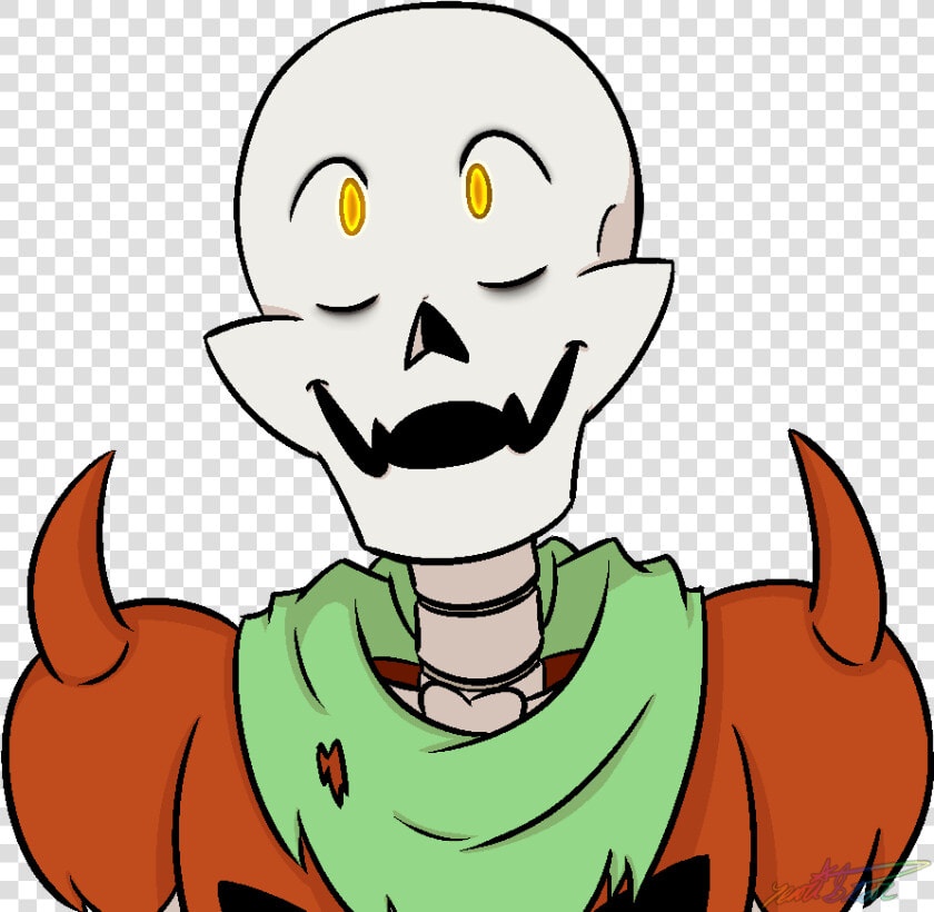 Pumpkin Papyrus   Wowie   Cartoon  HD Png DownloadTransparent PNG