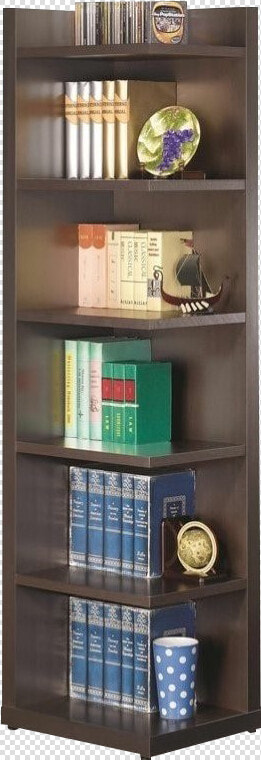 Open Corner Bookshelf  HD Png DownloadTransparent PNG