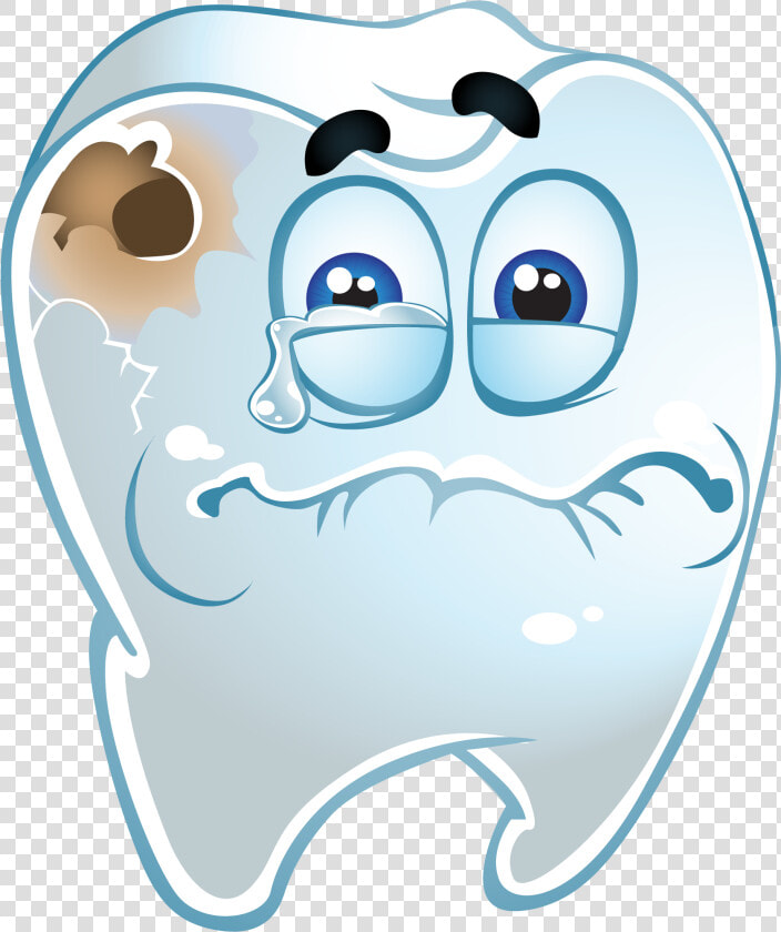 Transparent Teeth Png   Cartoon Tooth And Cavity  Png DownloadTransparent PNG