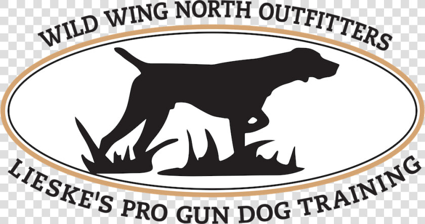 Wild Wing Outfitters Logo   Hunting Dog  HD Png DownloadTransparent PNG