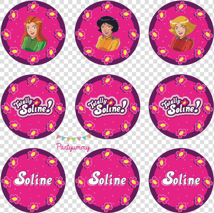 Invitation Anniversaire Totally Spies  HD Png DownloadTransparent PNG