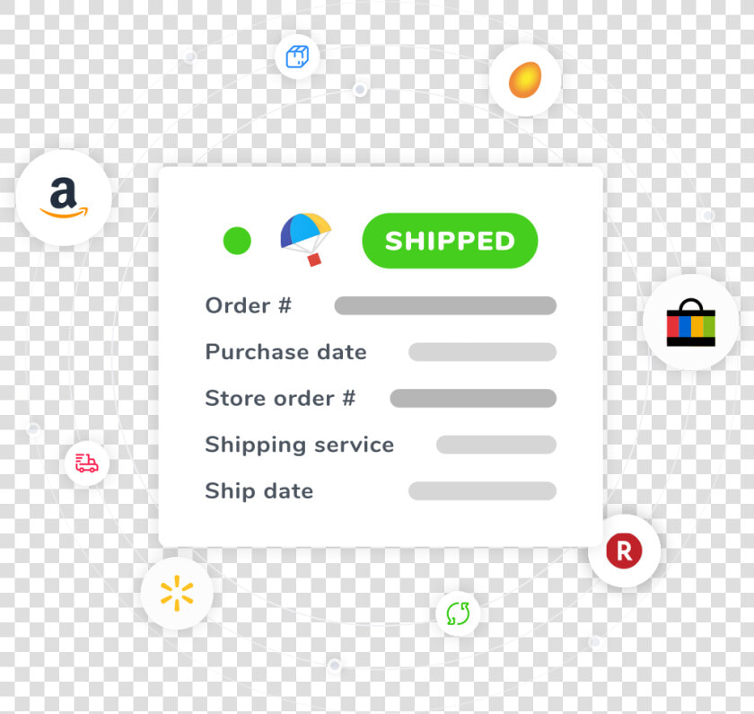 Sync Updates And Orders To Walmart   Circle  HD Png DownloadTransparent PNG