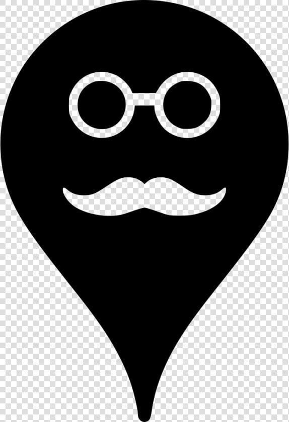 Hair face facial Hair clip Art black And   Retired Icon  HD Png DownloadTransparent PNG