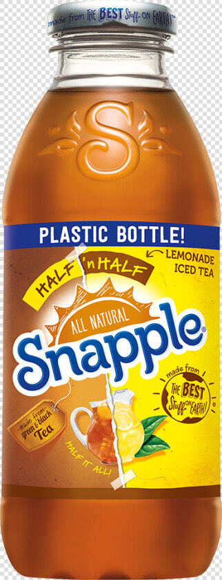 Transparent Dr Pepper Bottle Png   Snapple Logo On Bottle  Png DownloadTransparent PNG