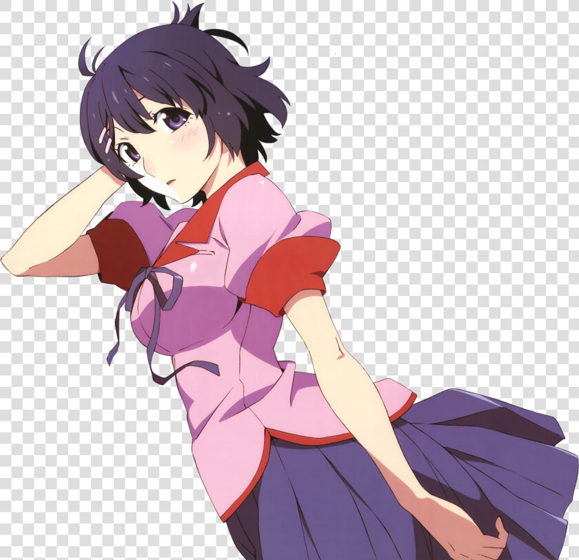 Tsubasa Hanekawa Png  Transparent PngTransparent PNG