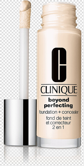 Clinique Beyond Perfecting Foundation And Concealer  HD Png DownloadTransparent PNG